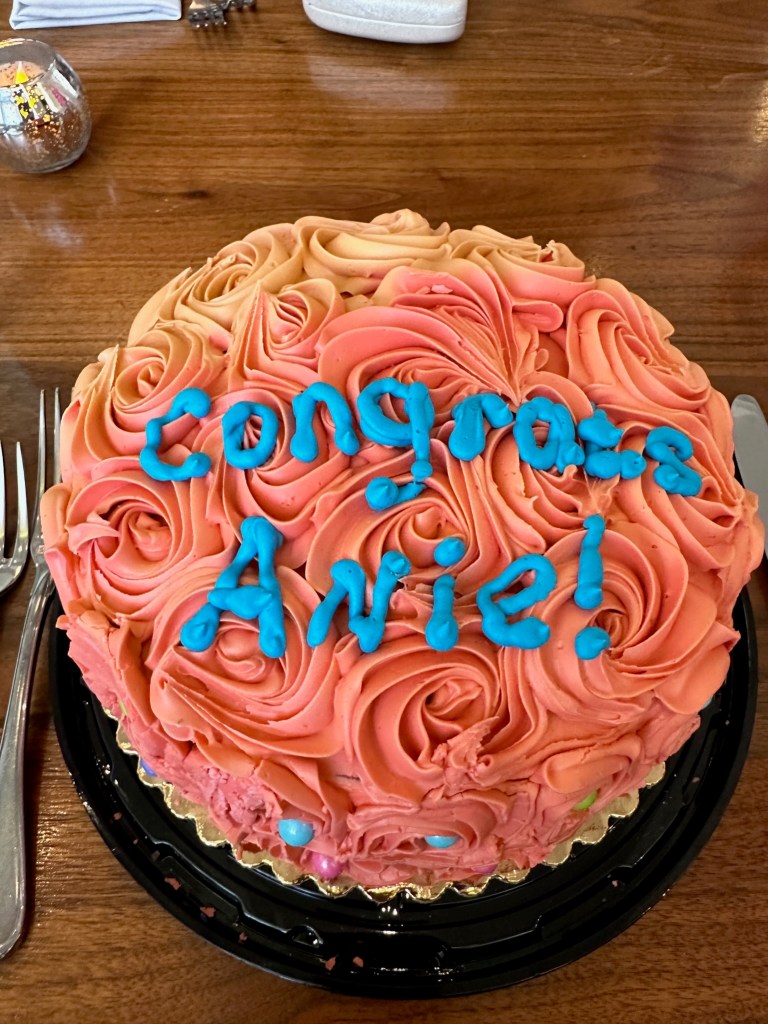 Graduation cake